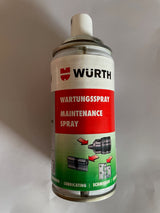 Würth Wartungsspray - auch für Zylinderschlösser ohne Feinkanüle