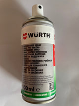Würth Wartungsspray - auch für Zylinderschlösser ohne Feinkanüle