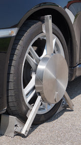 Edelstahl-Radkralle 2000 - MEM Universal-Kralle