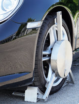 Edelstahl-Radkralle 2000 - MEM Universal-Kralle