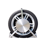 Edelstahl-Radkralle 2000 - MEM Universal-Kralle