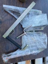 Gebraucht - Radkralle MEM 2000/Breit - Sportwagen Gelb