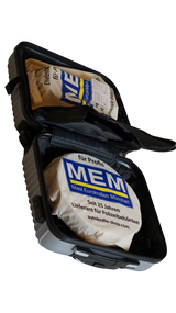 Edelstahl-Radkralle 2000 - MEM Universal-Kralle