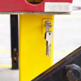 LKW Wechselbrücken Sicherung MEM mit eingebautem Sicherheitsschließzylinder