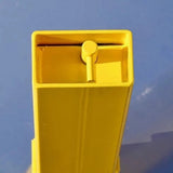 LKW Wechselbrücken Sicherung MEM mit eingebautem Sicherheitsschließzylinder