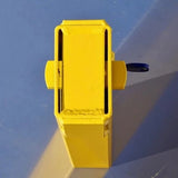 LKW Wechselbrücken Sicherung MEM mit eingebautem Sicherheitsschließzylinder