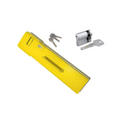 LKW Wechselbrücken Sicherung MEM mit eingebautem Sicherheitsschließzylinder