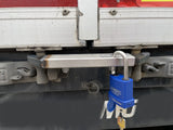 Lkw Ladetüren Sicherung - Flexibel (Ohne Festmontage)