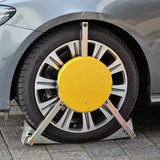 Gebraucht - Radkralle MEM 2000/Breit - Sportwagen Gelb