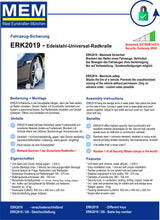 Edelstahl-Radkralle 2000 - MEM Universal-Kralle