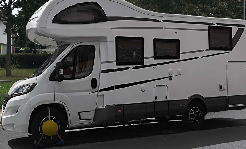 Diebstahlschutz für Wohnmobil, Multivan & Camper I MEM GmbH