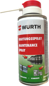 Würth Wartungsspray - auch für Zylinderschlösser